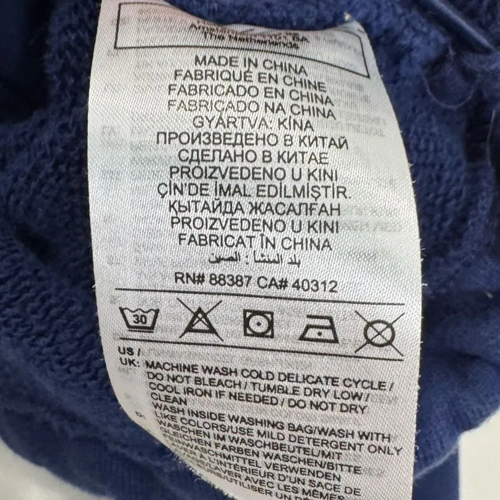 Adidas x Ivy Park Blue Hooded Shrug sweater - Picture 9 of 10